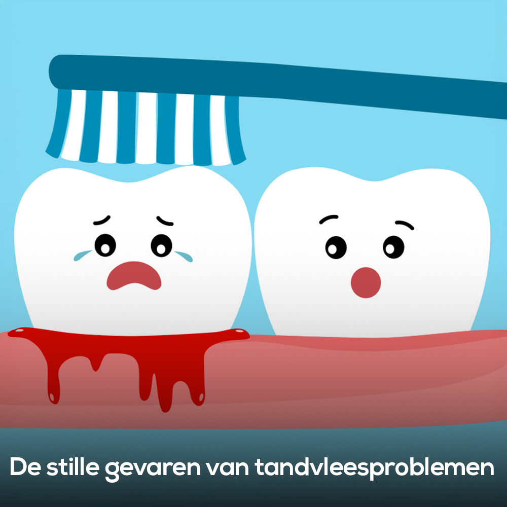 De stille gevaren van tandvleesproblemen